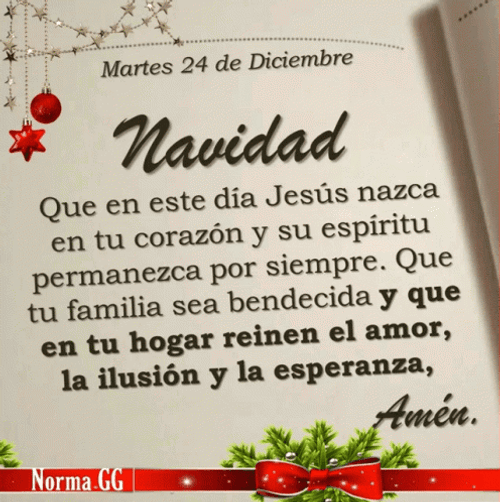 Feliz Navidad Familia GIF