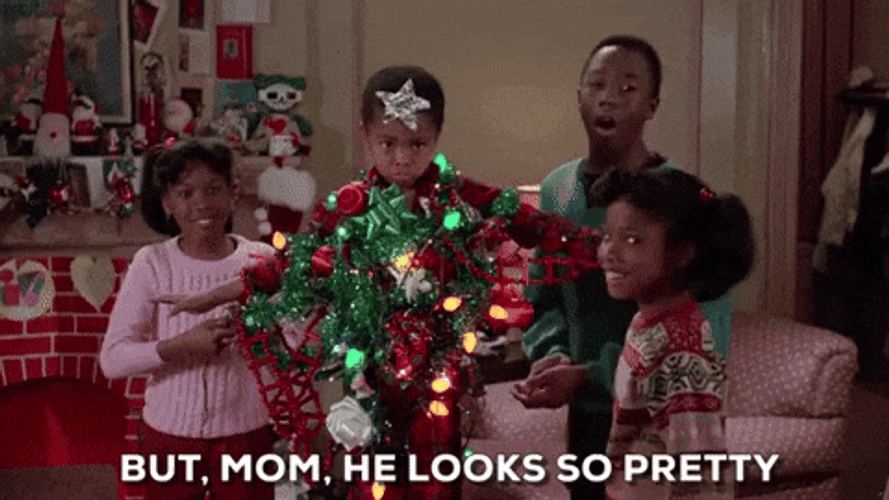 Feliz Navidad Familia GIF