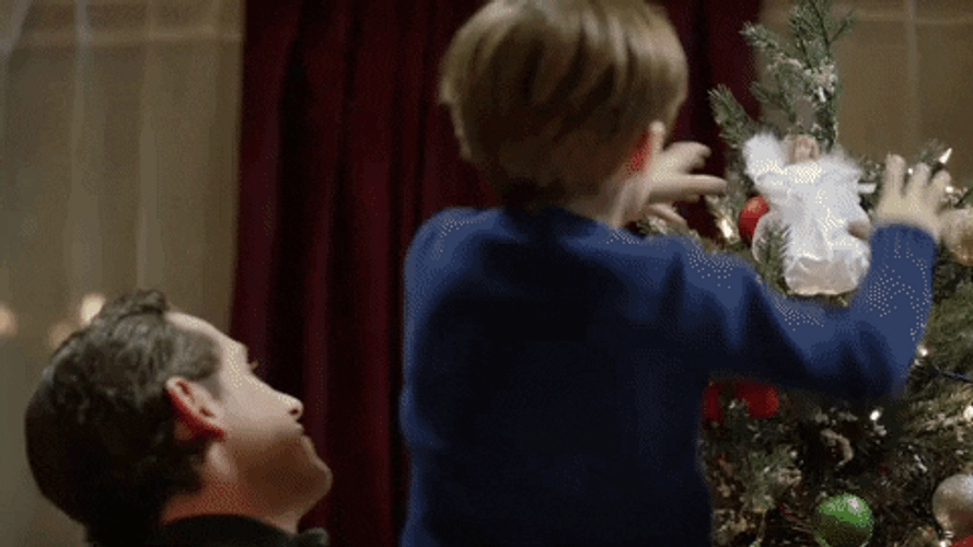 Feliz Navidad Familia GIF