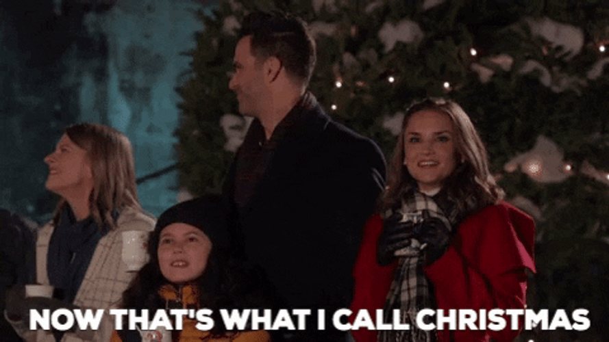 Feliz Navidad Familia GIF