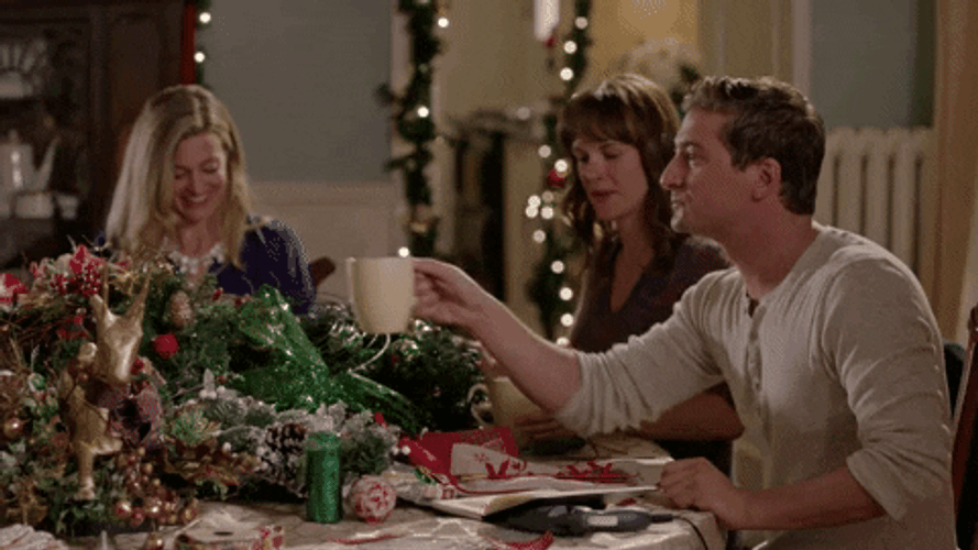 Feliz Navidad Familia GIF