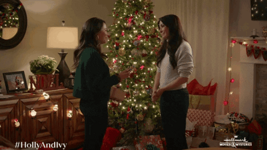 Feliz Navidad Familia GIF