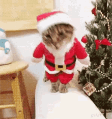 Feliz Navidad Gatos 220 X 234 Gif GIF