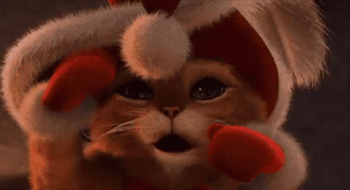 Feliz Navidad Gatos 498 X 270 Gif GIF