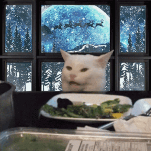 Feliz Navidad Gatos GIF