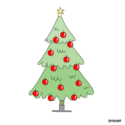 Feliz Navidad Gatos GIF