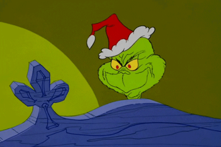 Feliz Navidad Grinch GIF