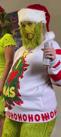 Feliz Navidad Grinch 216 X 480 Gif GIF