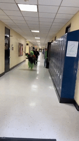 Feliz Navidad Grinch 270 X 480 Gif GIF