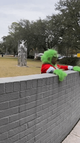 Feliz Navidad Grinch 270 X 480 Gif GIF