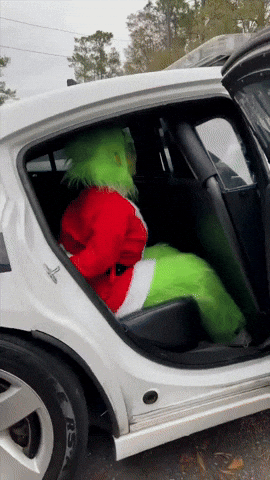 Feliz Navidad Grinch 270 X 480 Gif GIF