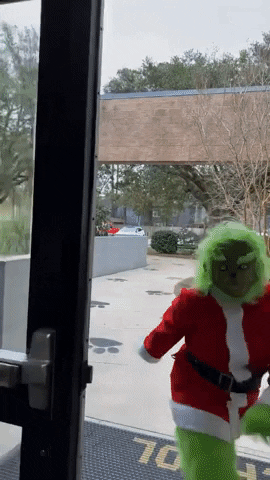 Feliz Navidad Grinch 270 X 480 Gif GIF