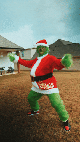 Feliz Navidad Grinch 270 X 480 Gif GIF