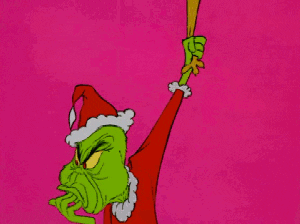 Feliz Navidad Grinch 300 X 224 Gif GIF