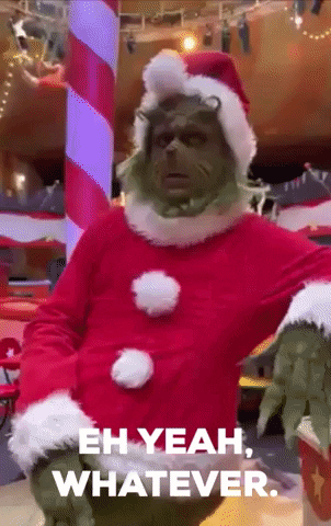 Feliz Navidad Grinch 302 X 480 Gif GIF
