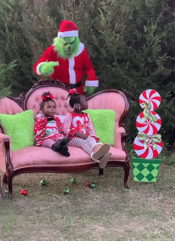 Feliz Navidad Grinch 348 X 480 Gif GIF