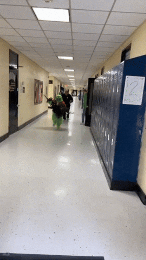 Feliz Navidad Grinch GIF