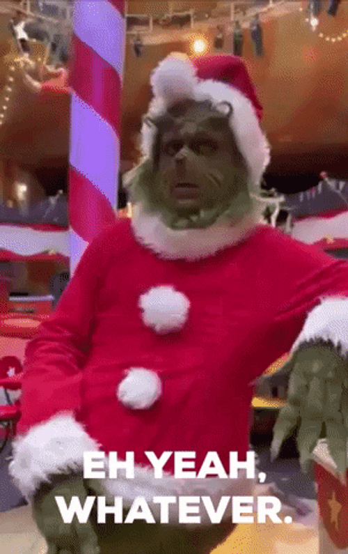 Feliz Navidad Grinch GIF
