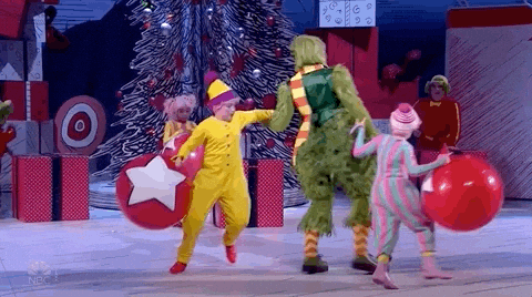 Feliz Navidad Grinch 480 X 268 Gif GIF