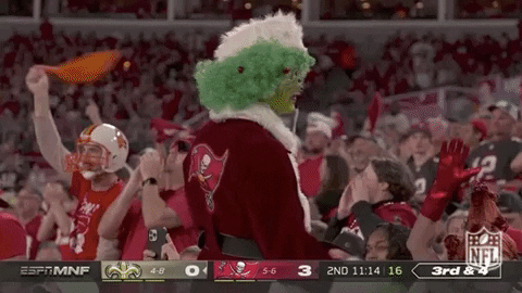 Feliz Navidad Grinch 480 X 270 Gif GIF