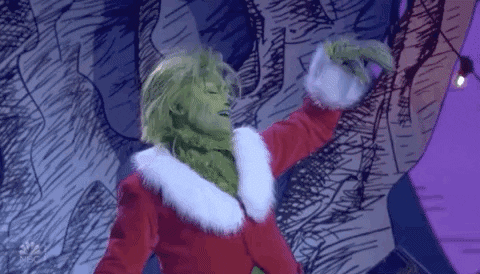 Feliz Navidad Grinch 480 X 274 Gif GIF