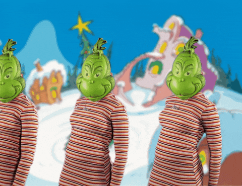 Feliz Navidad Grinch 480 X 370 Gif GIF
