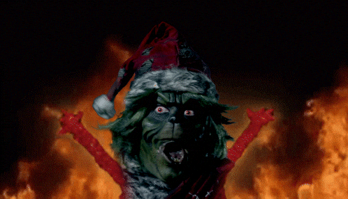 Feliz Navidad Grinch 498 X 286 Gif GIF
