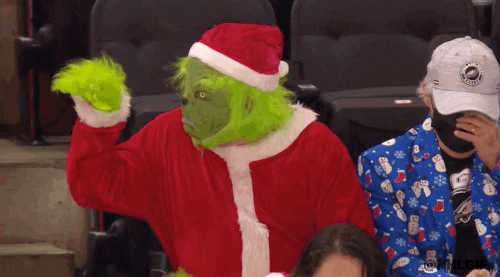 Feliz Navidad Grinch 500 X 277 Gif GIF