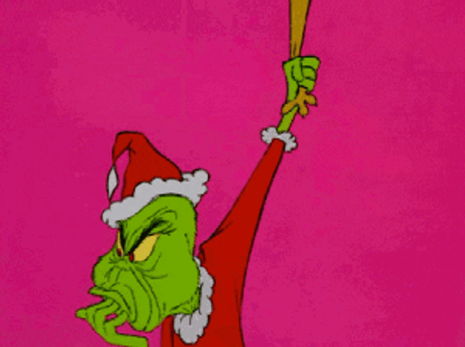 Feliz Navidad Grinch GIF