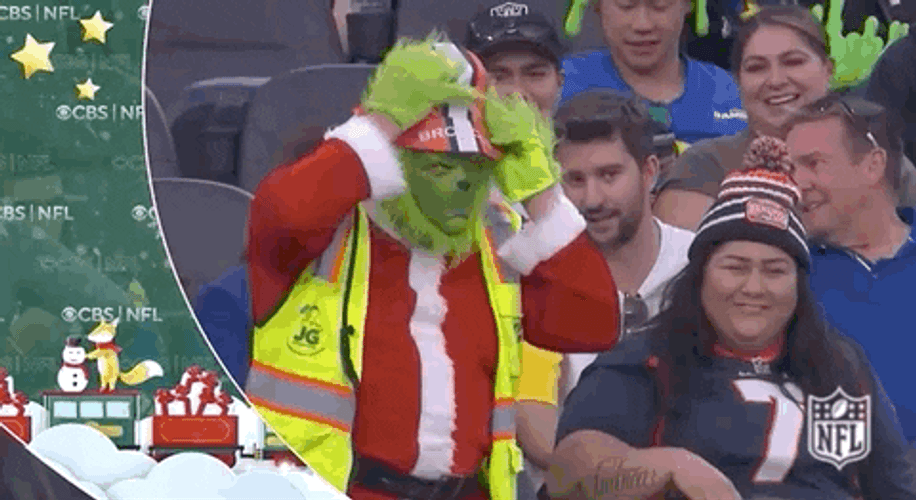 Feliz Navidad Grinch GIF