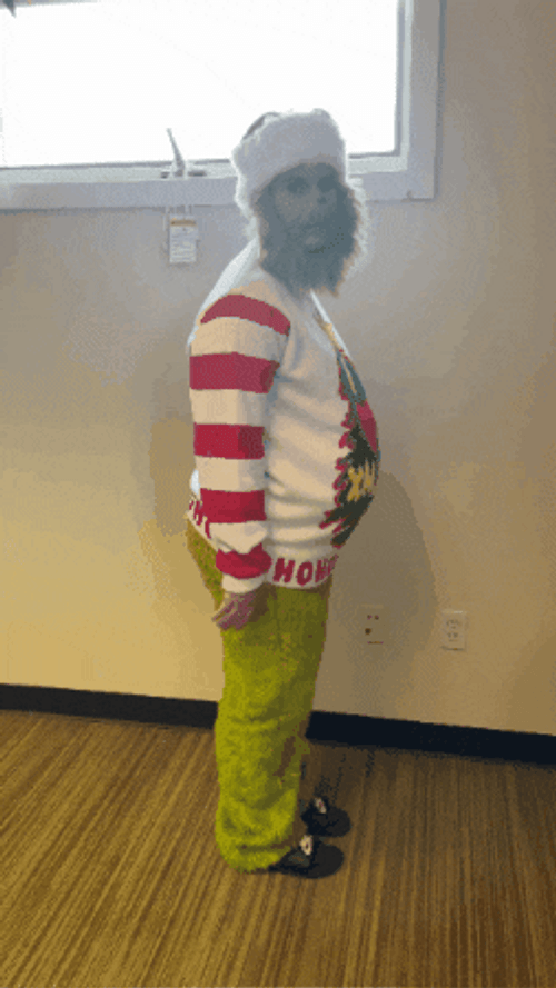 Feliz Navidad Grinch GIF