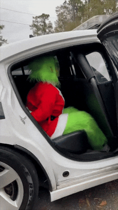 Feliz Navidad Grinch GIF