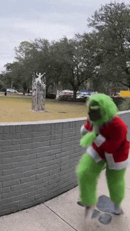Feliz Navidad Grinch GIF