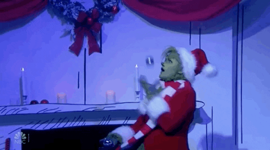 Feliz Navidad Grinch GIF