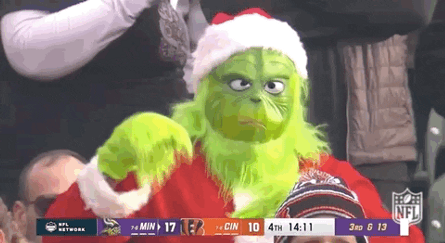 Feliz Navidad Grinch GIF