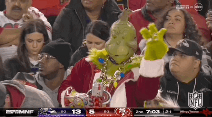 Feliz Navidad Grinch GIF