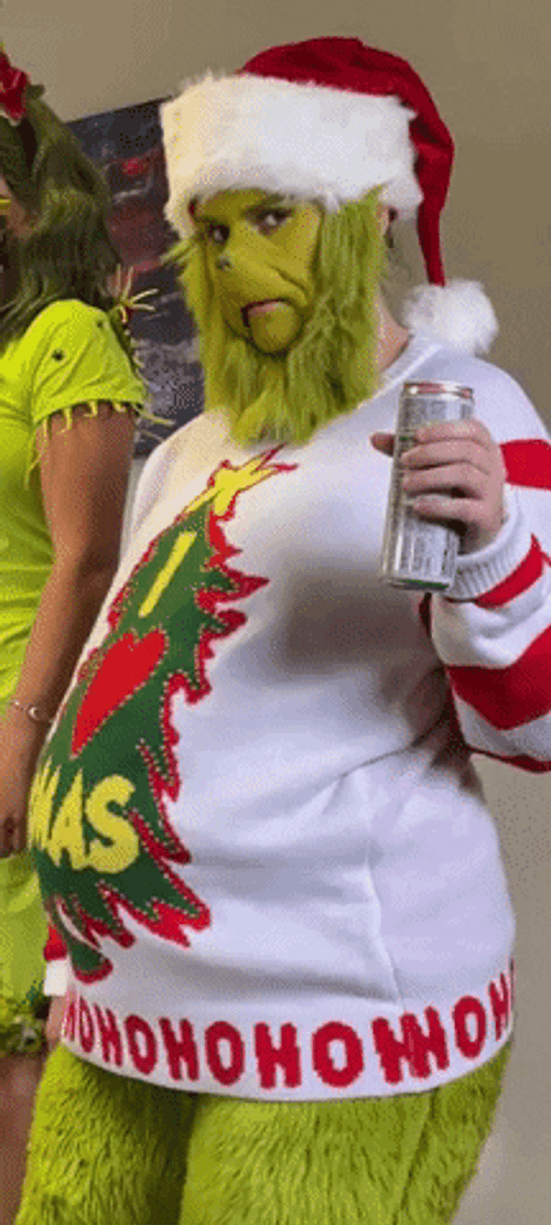 Feliz Navidad Grinch GIF