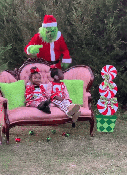 Feliz Navidad Grinch GIF
