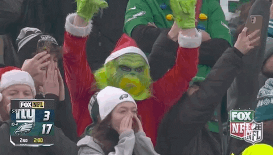 Feliz Navidad Grinch GIF