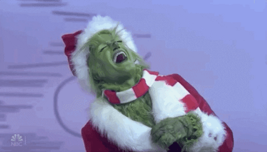 Feliz Navidad Grinch GIF