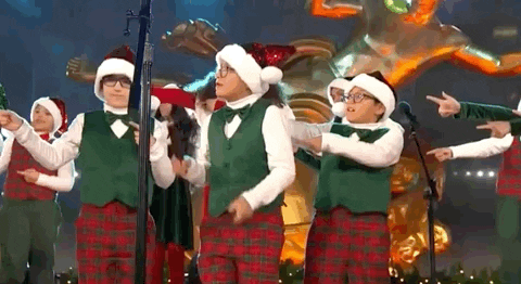Feliz Navidad Grupo 480 X 262 Gif GIF
