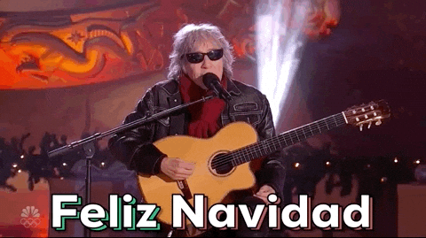 Feliz Navidad Grupo 480 X 269 Gif GIF