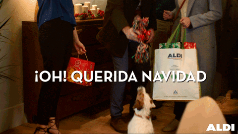 Feliz Navidad Grupo 480 X 270 Gif GIF