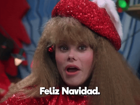 Feliz Navidad Grupo 480 X 360 Gif GIF
