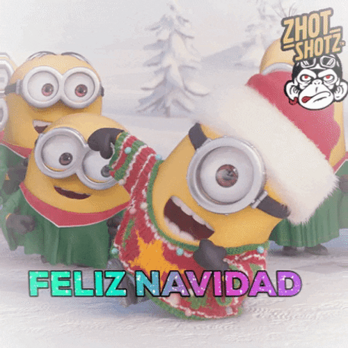 Feliz Navidad Grupo GIF