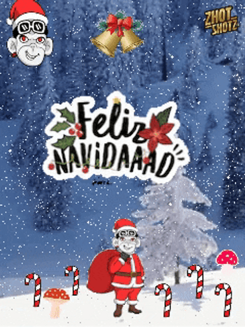 Feliz Navidad Grupo GIF