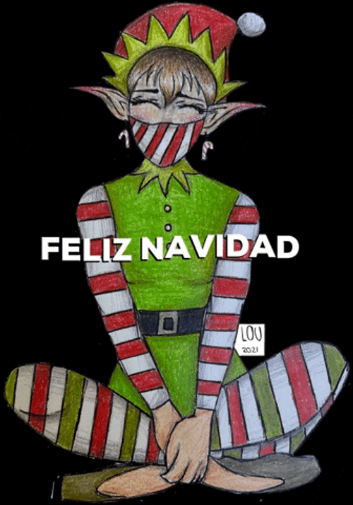 Feliz Navidad Grupo GIF