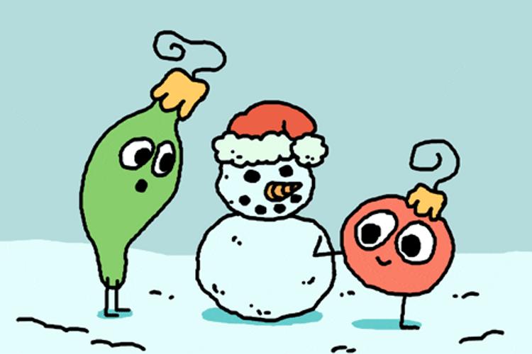 Feliz Navidad Grupo GIF