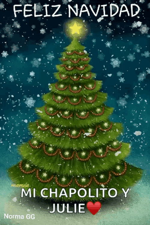 Feliz Navidad Grupo GIF