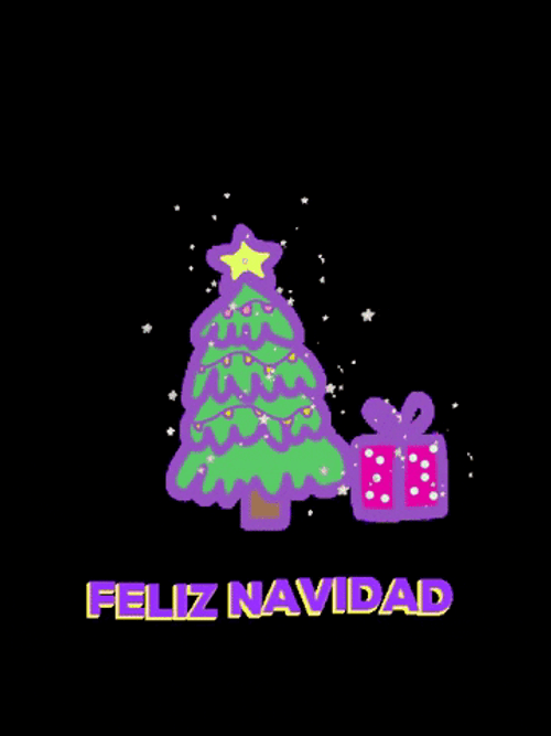 Feliz Navidad Grupo GIF
